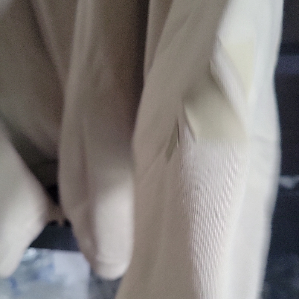 Adidas Off-White Casual Zip Jacket - Picture 11 of 13
